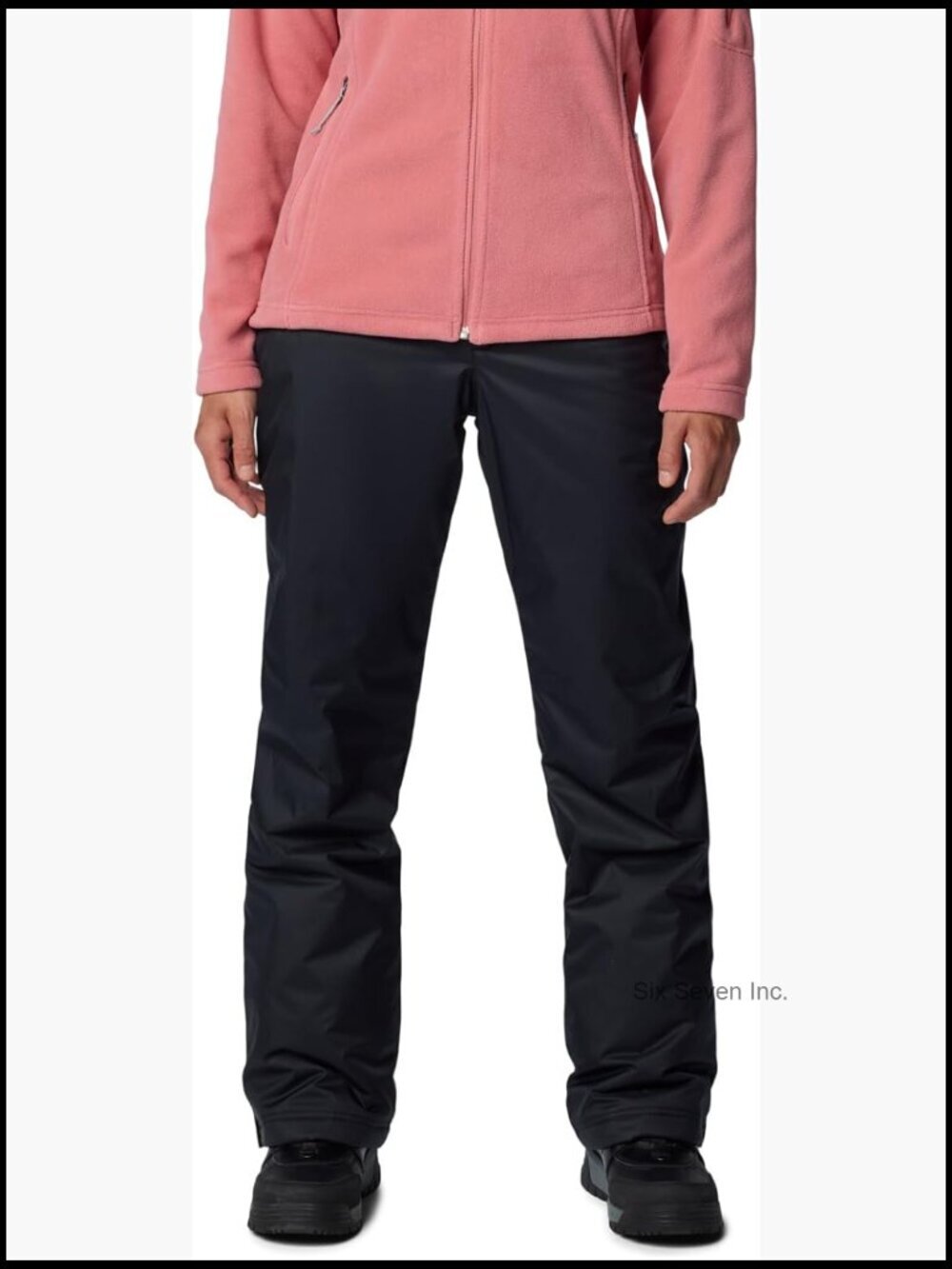 Insulated Ski Pants Omni-Tech Waterproof Breathable Active Fit Snowboard